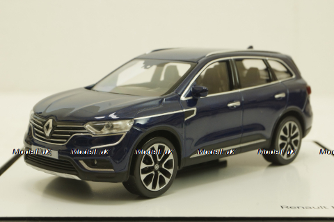 Renault Koleos blue, 7711780366, Norev 1:43