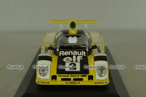 Renault Alpine A 442B, winner 24h Le Mans 1978, Pironi/Jaussaud, 430781102, Minichamps 1:43 