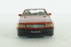 Mercedes SL, RED, Gama 1:43