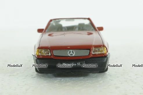 Mercedes SL, RED, Gama 1:43