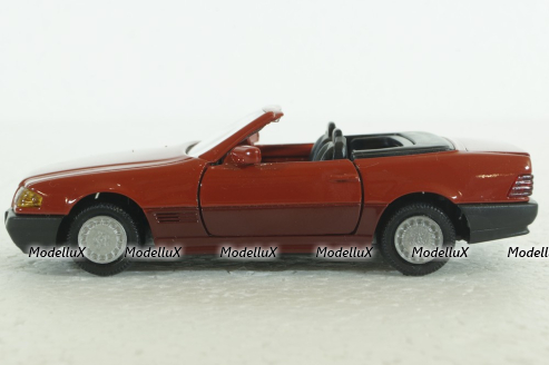 Mercedes SL, RED, Gama 1:43