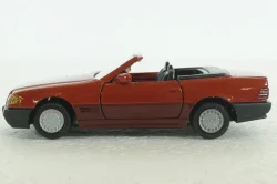 Mercedes SL, RED, Gama 1:43