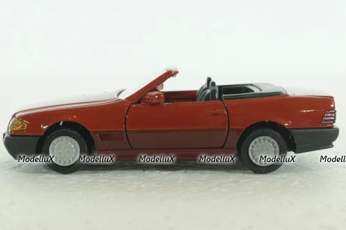 Mercedes SL, RED, Gama 1:43