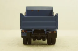 Маз-5551 самосвал 1988г оранжевый/синий, АвтоИстория 1:43