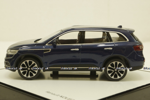 Renault Koleos blue, 7711780366, Norev 1:43
