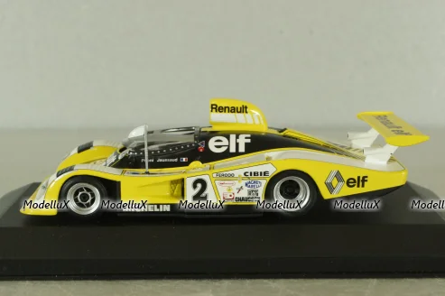 Renault Alpine A 442B, winner 24h Le Mans 1978, Pironi/Jaussaud, 430781102, Minichamps 1:43 