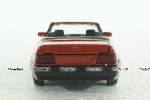 Mercedes SL, RED, Gama 1:43