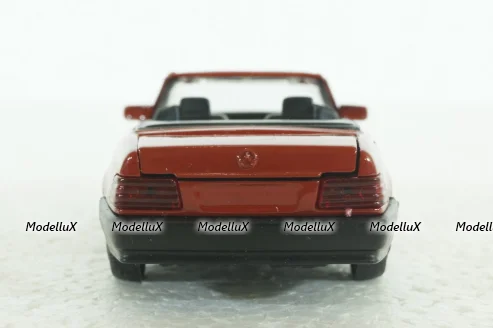 Mercedes SL, RED, Gama 1:43