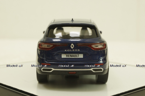 Renault Koleos blue, 7711780366, Norev 1:43
