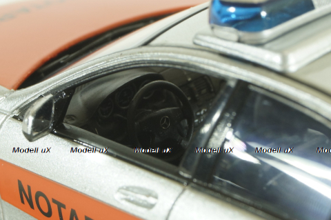 Mercedes С200 C-Klasse, Limousine, W204, Notarzt, Schuco 1:43