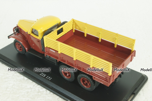Зис-151 бортовой техпомощь 1947, SSM1045, SSM 1:43
