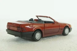 Mercedes SL, RED, Gama 1:43