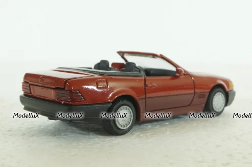 Mercedes SL, RED, Gama 1:43