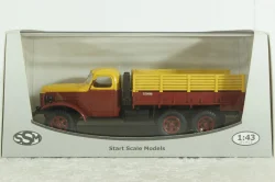 Зис-151 бортовой техпомощь 1947, SSM1045, SSM 1:43