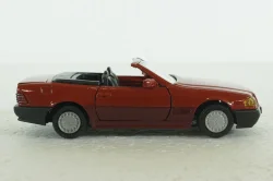 Mercedes SL, RED, Gama 1:43