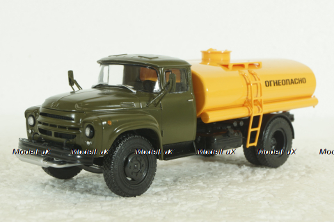 ЗИЛ-130 ТСВ-6, Легендарные Грузовики СССР №99, 1:43