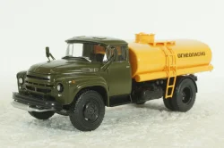 ТСВ-6 автоцистерна на шасси ЗИЛ-130, Легендарные Грузовики СССР №99, 1:43