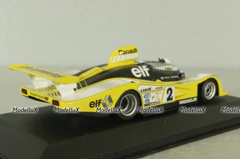 Renault Alpine A 442B, winner 24h Le Mans 1978, Pironi/Jaussaud, 430781102, Minichamps 1:43 