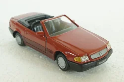 Mercedes SL, RED, Gama 1:43