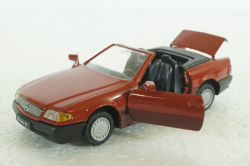 Mercedes SL, RED, Gama 1:43
