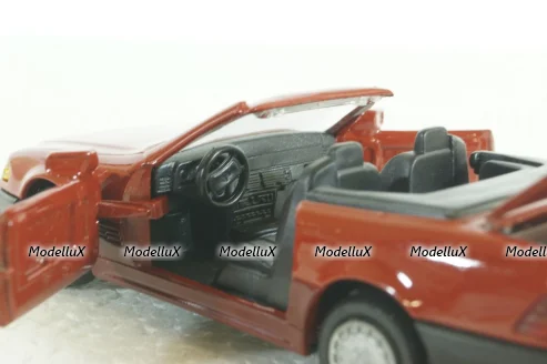 Mercedes SL, RED, Gama 1:43
