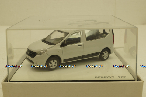 Dacia Dokker, white, Keng Fai 7711573710, Keng 1:43