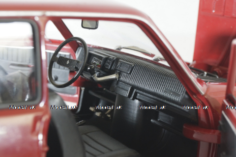 Renault 5 1972 red, 185152, Norev 1:18 уценка №2