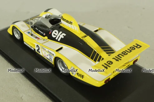 Renault Alpine A 442B, winner 24h Le Mans 1978, Pironi/Jaussaud, 430781102, Minichamps 1:43 