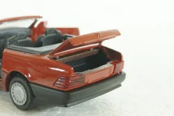 Mercedes SL, RED, Gama 1:43