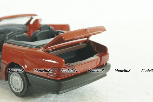 Mercedes SL, RED, Gama 1:43