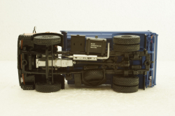 Маз-5551 самосвал 1988г оранжевый/синий, АвтоИстория 1:43