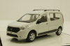 Dacia Dokker, white, Keng Fai 7711573710, Keng 1:43