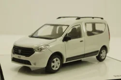 Dacia Dokker, white, Keng Fai 7711573710, Keng 1:43