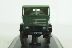 Mercedes Unimog 401, green, Schuco 1:43