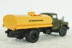 ТСВ-6 автоцистерна на шасси ЗИЛ-130, Легендарные Грузовики СССР №99, 1:43