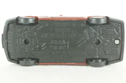 Mercedes SL, RED, Gama 1:43