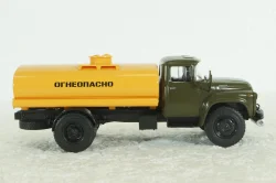 ТСВ-6 автоцистерна на шасси ЗИЛ-130, Легендарные Грузовики СССР №99, 1:43