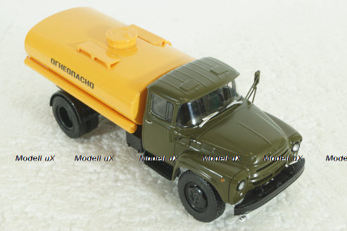 ЗИЛ-130 ТСВ-6, Легендарные Грузовики СССР №99, 1:43 Уценка!