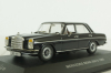 Mercedes 200D W110, 1965, black,  IXO 1:43