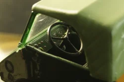 Mercedes Unimog 401, green, Schuco 1:43