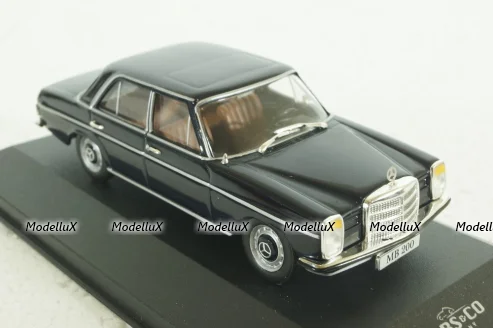 Mercedes 200D W110, 1965, black,  IXO 1:43