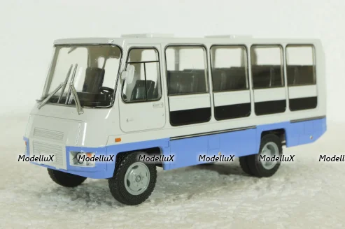 КАвЗ-3275, Наши Автобусы №63, 1:43