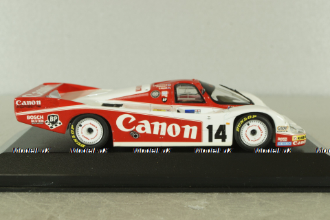 Porsche 956L 24h Le Mans 1983, Lammers/Palmer/Lloyd, 430836514, Minichamps 1:43 