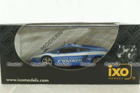 Lamborghini Gallardo 2003 Italy Police, IXO 1:43