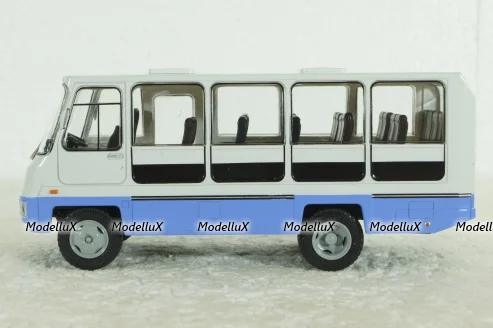 КАвЗ-3275, Наши Автобусы №63, 1:43