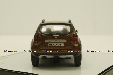 Renault Duster 1gen, orange, 7711575498, Norev 1:43