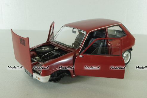 Renault 5 1972 red, 185152, Norev 1:18 уценка №1