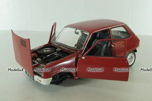 Renault 5 1972 red, 185152, Norev 1:18 уценка №1