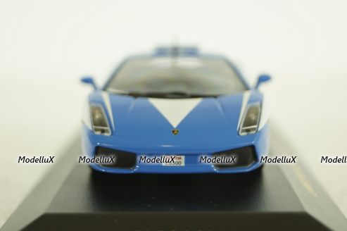 Lamborghini Gallardo 2003 Italy Police, IXO 1:43