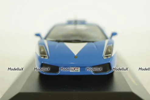 Lamborghini Gallardo 2003 Italy Police, IXO 1:43